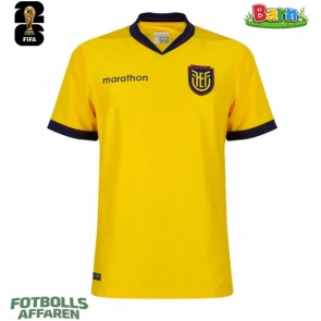 Ecuador Hemmaställ Barn VM 2026 Kortärmad (+ Korta byxor)